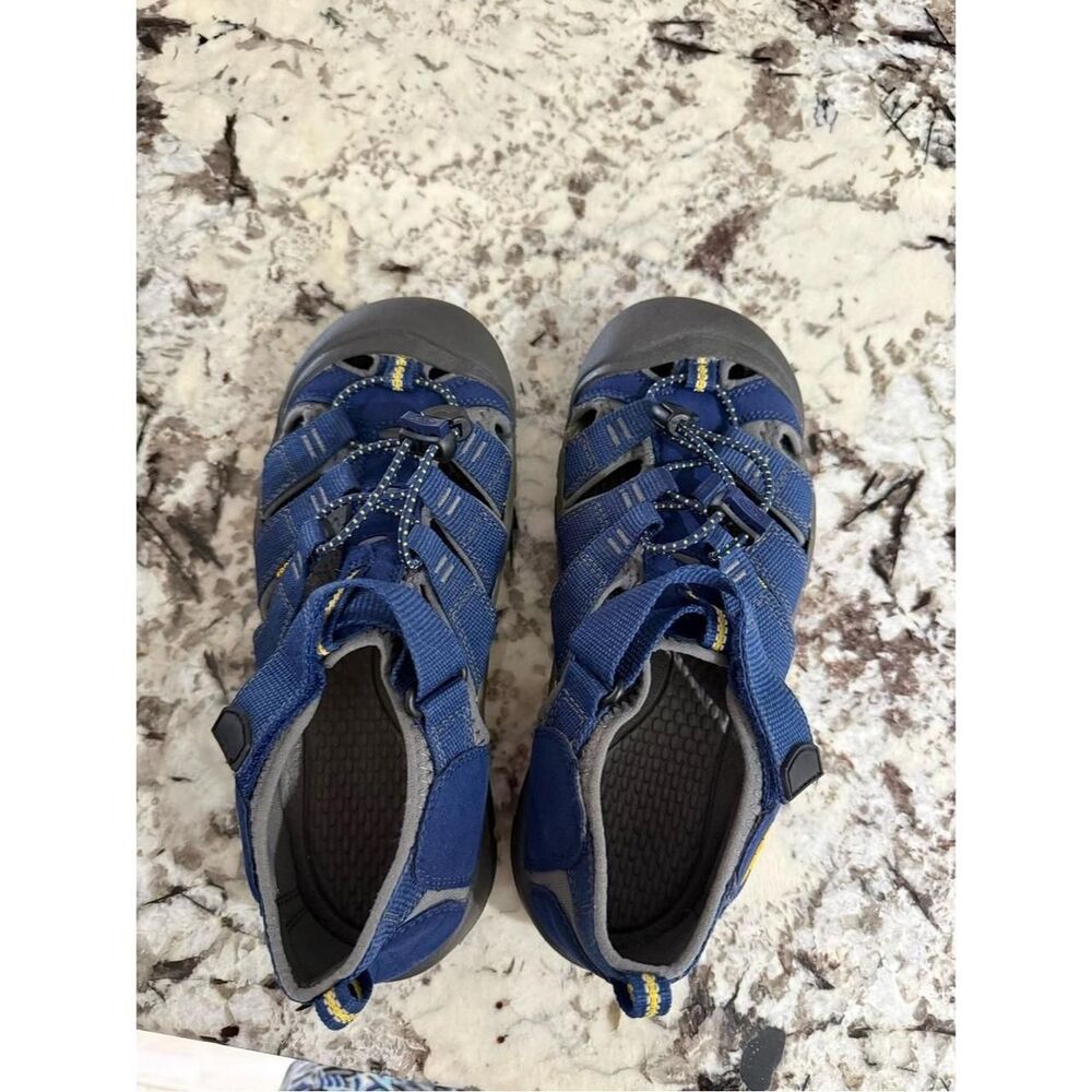 Unbranded Blue and Grey Sandals